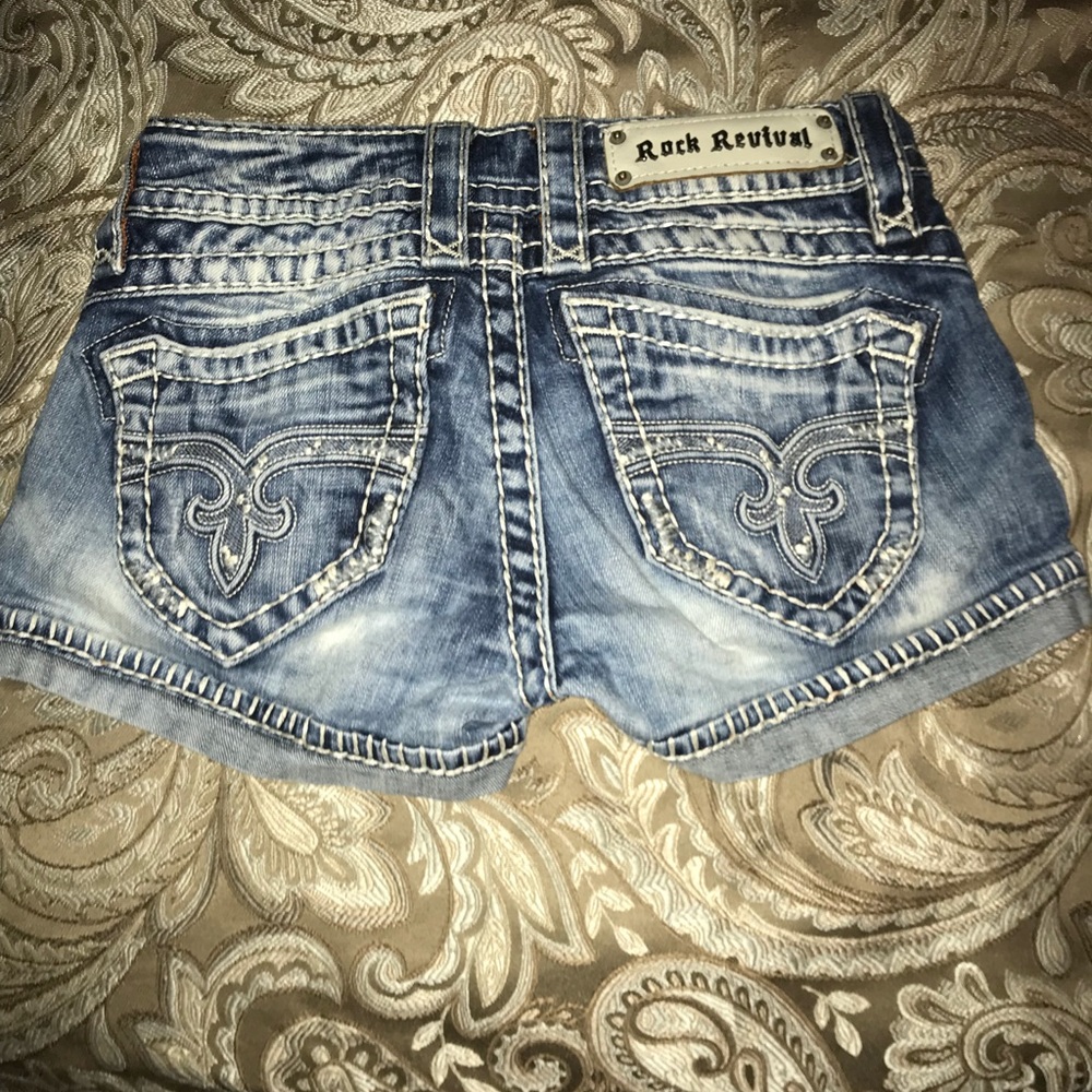 Rock Revival Shorts